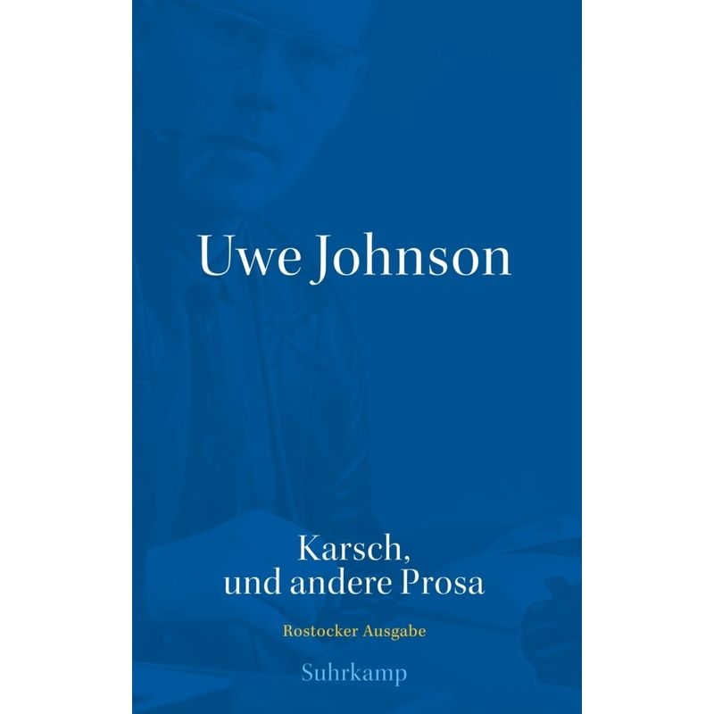 Werkausgabe In 43 Bänden - Uwe Johnson, Gebunden von Suhrkamp