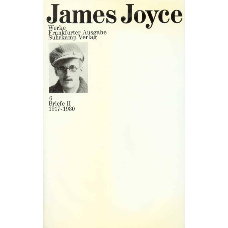 Briefe.Tl.2 - James Joyce, Leinen von Suhrkamp