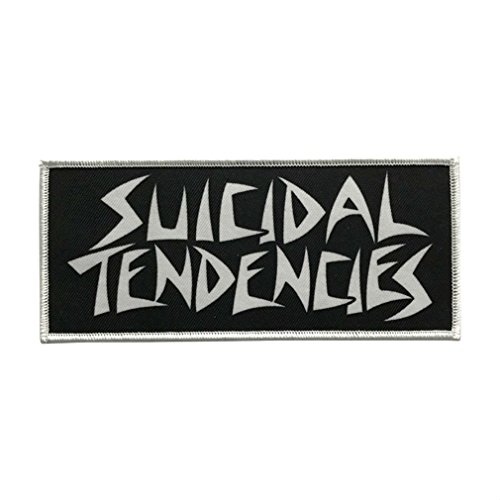 Suicidal Tendencies Offizielles ST Classic Logo Patch – 16,5 x 7,1 cm von Suicidal Tendencies