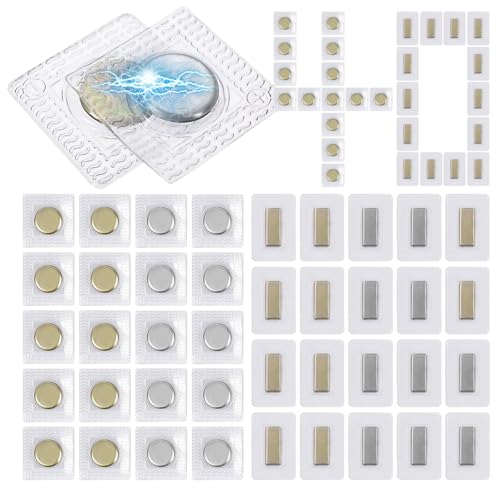 Magnetverschluss 40 Stück Unsichtbare Magnetknöpfe zum Annähen PVC Nähen Geeignet für Kleidungsstücke Taschen Beutel Geldbörsen und DIY-Handwerk Nähen Zubehör magnete zum einnähen Magnetverschluss 40 Stück Unsichtbare Magnetknöpfe zum Annähen PVC Nähen Geeignet für Kleidungsstücke Taschen Beutel Geldbörsen und DIY-Handwerk Nähen Zubehör magnete zum einnähen von Suitedget