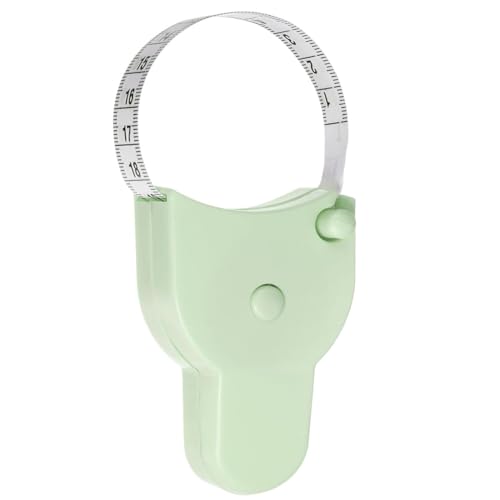 Körpermaßband, Suiyeejan Maßband Körpermaßband 150 cm Maßband, einziehbares Maßband zur Körpermessung und Gewichtsabnahme, Genaues Körpermaßband für Fitness, Schneider, Nähen (Grün, 1 Stück) Körpermaßband, Suiyeejan Maßband Körpermaßband 150 cm Maßband, einziehbares Maßband zur Körpermessung und Gewichtsabnahme, Genaues Körpermaßband für Fitness, Schneider, Nähen (Grün, 1 Stück) von Suiyeejan