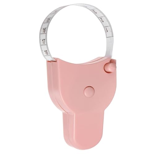 Körpermaßband, Suiyeejan Maßband Körpermaßband 150 cm Maßband, einziehbares Maßband zur Körpermessung und Gewichtsabnahme, Genaues Körpermaßband für Fitness, Schneider, Nähen (Rosa, 1 Stück) Körpermaßband, Suiyeejan Maßband Körpermaßband 150 cm Maßband, einziehbares Maßband zur Körpermessung und Gewichtsabnahme, Genaues Körpermaßband für Fitness, Schneider, Nähen (Rosa, 1 Stück) von Suiyeejan