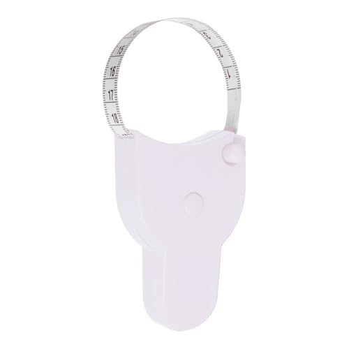 Körpermaßband, Suiyeejan Maßband Körpermaßband 150 cm Maßband, einziehbares Maßband zur Körpermessung und Gewichtsabnahme, Genaues Körpermaßband für Fitness, Schneider, Nähen (Weiß, 1 Stück) Körpermaßband, Suiyeejan Maßband Körpermaßband 150 cm Maßband, einziehbares Maßband zur Körpermessung und Gewichtsabnahme, Genaues Körpermaßband für Fitness, Schneider, Nähen (Weiß, 1 Stück) von Suiyeejan