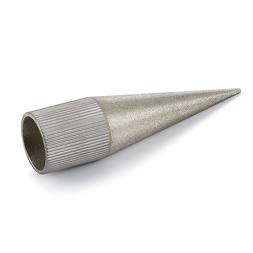Sujurio 1 x runder Lochstanzer für Leder, Schleifmaschine, zum Basteln, Lederstanzer, Kantenschärfer, manuelles Polierwerkzeug, 3–16 mm von Sujurio
