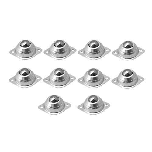 Sujurio 10 Stück 3 cm Durchmesser Karbonstahl -15 A Kugellager Förderrolle Ball Getriebewerkzeug Sujurio 10 Stück 3 cm Durchmesser Karbonstahl -15 A Kugellager Förderrolle Ball Getriebewerkzeug von Sujurio