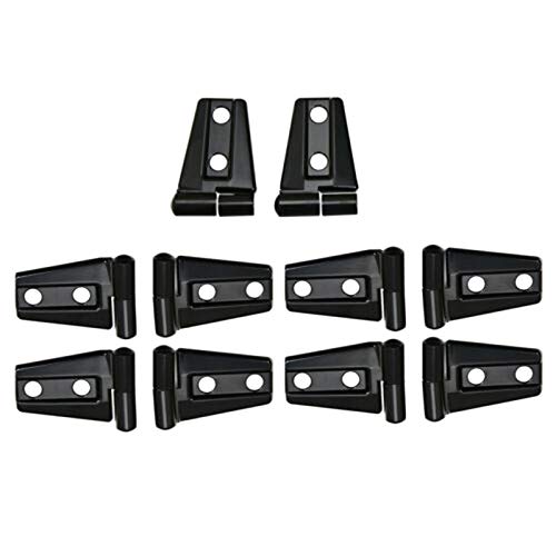 Sujurio 10X Motor Haube und Tür Scharnier Abdeckung für 2007-2017 Jk Jku Sujurio 10X Motor Haube und Tür Scharnier Abdeckung für 2007-2017 Jk Jku von Sujurio