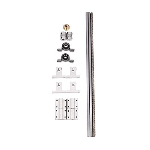 Sujurio Linearschienenwellenstützschrauben-Set, 400 mm, optisches Führungslagergehäuse, 15 Stück Sujurio Linearschienenwellenstützschrauben-Set, 400 mm, optisches Führungslagergehäuse, 15 Stück von Sujurio