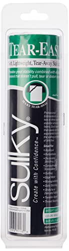 Sulky Easy Stabilizer Stabilisator, Weiss/opulenter Garten, 8" by 11 yd Sulky Easy Stabilizer Stabilisator, Weiss/opulenter Garten, 8" by 11 yd von Sulky
