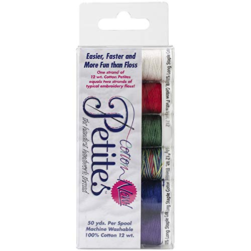 Sulky Sampler Petites Winter-Sortiment, Baumwolle, 12 W, 270 von Sulky