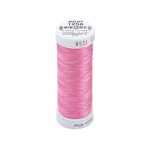 Jeder Sweet pink-Thread Rayon 40 jeder, Acryl, Mehrfarbig von Sulky