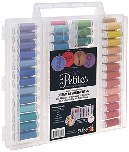 Sulky 20477 Cotton Petites Slimline Dream 2 Sortiment Sulky 20477 Cotton Petites Slimline Dream 2 Sortiment von Sulky
