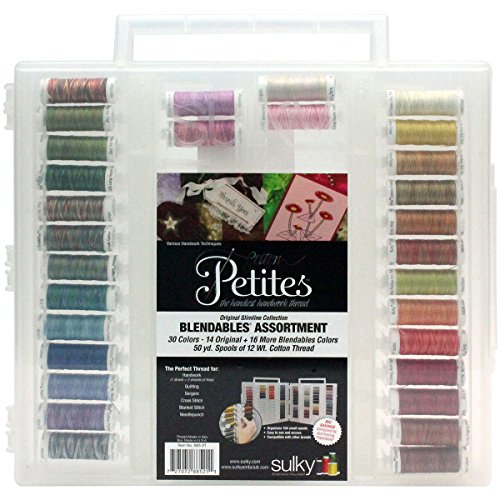 Sulky 20520 Cotton Petites Slimline Blendables Sortiment Sulky 20520 Cotton Petites Slimline Blendables Sortiment von Sulky