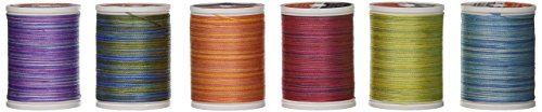 Sulky 529456 Crossroads Blendables 12 Weight Westport Kollektion, Acryl, mehrfarbig, 3.81x6.98x15.49 cm, 1812 Meter von Sulky