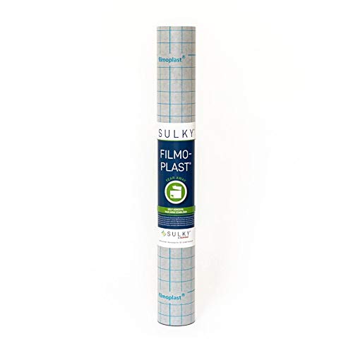 Sulky Filmoplast® Stickunterlage (50 x 500 cm, schwarz) von Homry