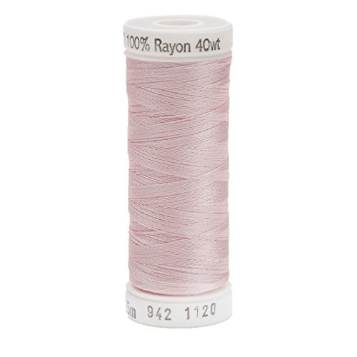 Sulky Jeder Blassrosa – Gewinde Rayon 40 jeder, Acryl, Mehrfarbig Sulky Jeder Blassrosa – Gewinde Rayon 40 jeder, Acryl, Mehrfarbig von Sulky