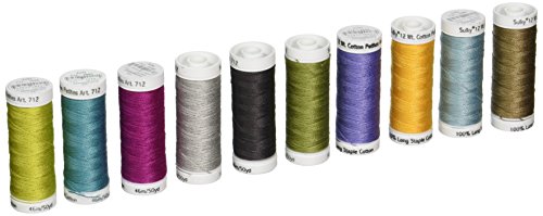 Sulky Crossroads Sulky Cotton Petites 12 Weight Grand Collection, Acrylic, Multicolour von Sulky