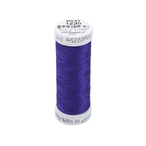 Sulky Jeder DP violett – Gewinde Rayon 40 jeder, Acryl, Mehrfarbig Sulky Jeder DP violett – Gewinde Rayon 40 jeder, Acryl, Mehrfarbig von Sulky
