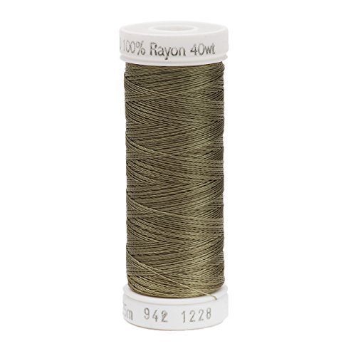 Sulky Jeder Drab Green-Thread Rayon 40 jeder, Acryl, Mehrfarbig Sulky Jeder Drab Green-Thread Rayon 40 jeder, Acryl, Mehrfarbig von Sulky