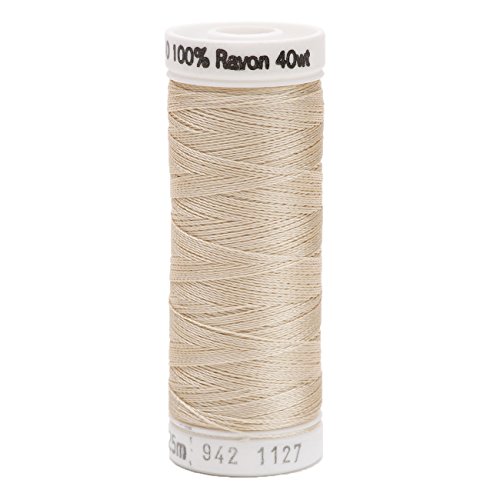 Sulky Jeder MD Ecru – Gewinde Rayon 40 jeder, Acryl, Mehrfarbig Sulky Jeder MD Ecru – Gewinde Rayon 40 jeder, Acryl, Mehrfarbig von Sulky