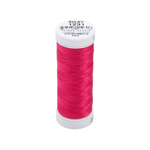 Sulky Jeder Med Rose-Thread Rayon 40 jeder, Acryl, Mehrfarbig Sulky Jeder Med Rose-Thread Rayon 40 jeder, Acryl, Mehrfarbig von Sulky