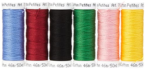 Sulky Sampler 12 W Cotton Petites, Beliebtes Sortiment, 6 Stück Sulky Sampler 12 W Cotton Petites, Beliebtes Sortiment, 6 Stück von Sulky
