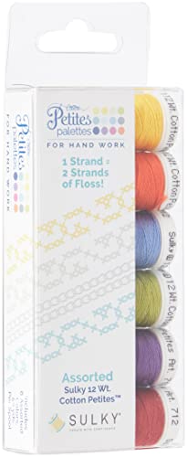 Sulky Sampler Petites, 12 Watt, Baumwolle, Sommersortiment, 6er-Pack Sulky Sampler Petites, 12 Watt, Baumwolle, Sommersortiment, 6er-Pack von Sulky