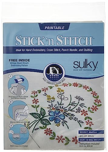 Sulky Stick N Stitch Stabilisator Sulky Stick N Stitch Stabilisator von Sulky