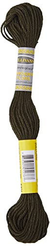 Sullivans BLK AV Green-Floss, Acryl, Mehrfarbig Sullivans BLK AV Green-Floss, Acryl, Mehrfarbig von Sullivans