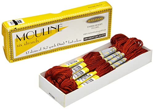 Sullivans DK mahogan-Floss, Acryl, Mehrfarbig Sullivans DK mahogan-Floss, Acryl, Mehrfarbig von Sullivans
