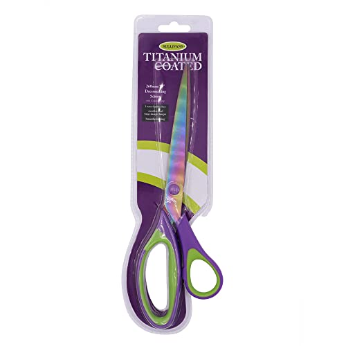 Sullivans Metall Titan Schneiderpuppe Schere 25,4 cm, Violett/Grün Sullivans Metall Titan Schneiderpuppe Schere 25,4 cm, Violett/Grün von Sullivans