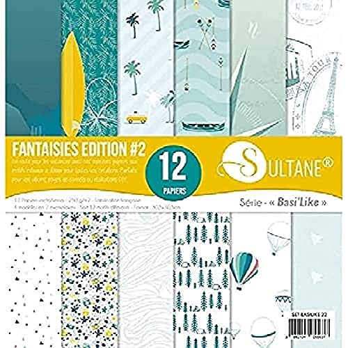 Sultane Kreatives Papier, Farbe, groß Sultane Kreatives Papier, Farbe, groß von Sultane