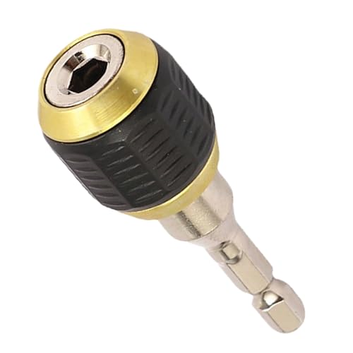 Bohrer Verlängerung, Sechskant-Schäft Antriebsverlängerung Mit Bithalter, Praktisches Zubehör Für Mechaniker, Einsteiger, Enthusiasten & Profis Bohrer Verlängerung, Sechskant-Schäft Antriebsverlängerung Mit Bithalter, Praktisches Zubehör Für Mechaniker, Einsteiger, Enthusiasten & Profis von Sulxyi