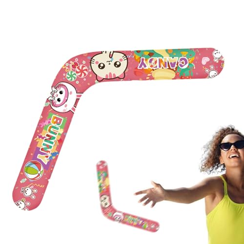 Flugspielzeug Für Erwachsene - Weiche Indoor Boomerangs | Fliegendes Spielzeug, Lustiges Wurfspiel für Garten und Sport Flugspielzeug Für Erwachsene - Weiche Indoor Boomerangs | Fliegendes Spielzeug, Lustiges Wurfspiel für Garten und Sport von Sulxyi