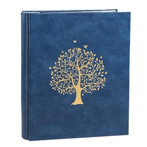 Fotoalbum, 17,8 cm, großes Fassungsvermögen, verschleißfest, 400 Blatt, Erinnerungsbuch für Schule, Reisen, Urlaub, Display, Bücherregal, Schlafzimmer Fotoalbum, 17,8 cm, großes Fassungsvermögen, verschleißfest, 400 Blatt, Erinnerungsbuch für Schule, Reisen, Urlaub, Display, Bücherregal, Schlafzimmer von Sulxyi