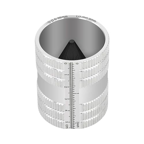 Kupferrohrkammmaschine, 6-36 mm, kompaktes und ergonomisches Design, Rohr-Reibahnen-Werkzeug, Edelstahlrohr und Rohr-Reimamer, tragbares Werkzeug für Kupfer-PVC-Reiniger Kupferrohrkammmaschine, 6-36 mm, kompaktes und ergonomisches Design, Rohr-Reibahnen-Werkzeug, Edelstahlrohr und Rohr-Reimamer, tragbares Werkzeug für Kupfer-PVC-Reiniger von Sulxyi