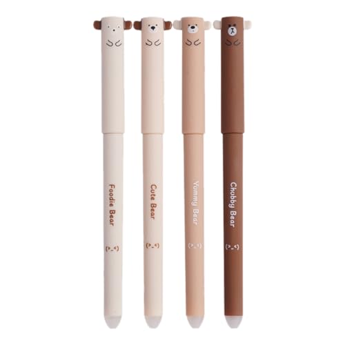 Löschbares Stifte-Set, radierbarer Kugelschreiber, glattes Schreiben, feine Spitze, 0,5 mm, niedliches Schreibwaren, Schulbedarf mit Radiergummis zum Zeichnen, Journaling, Handschrift Löschbares Stifte-Set, radierbarer Kugelschreiber, glattes Schreiben, feine Spitze, 0,5 mm, niedliches Schreibwaren, Schulbedarf mit Radiergummis zum Zeichnen, Journaling, Handschrift von Sulxyi