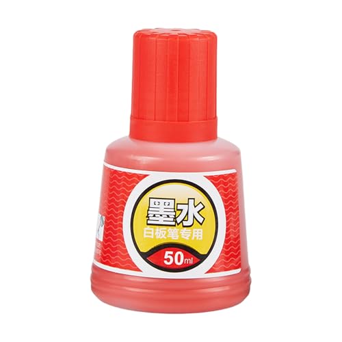 Nachfülltinte für Whiteboard-Stifte, 50 ml, große Kapazität, Whiteboard-Marker, Nachfüllflüssigkeit für Damen, Herren, , Teenager, Studenten, Mädchen Nachfülltinte für Whiteboard-Stifte, 50 ml, große Kapazität, Whiteboard-Marker, Nachfüllflüssigkeit für Damen, Herren, , Teenager, Studenten, Mädchen von Sulxyi
