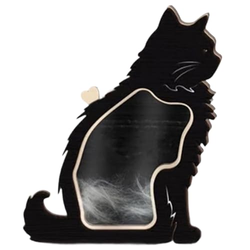 Sulxyi Cat Fu-R Keepsake Box, Cat Hair Keepsake Box, hölzerne PET-FU-R-Behälter, 17.8x10.1x2,5 cm, durchdachtes Design, Naturholz, sichere Schließung, für Haustiereltern Sulxyi Cat Fu-R Keepsake Box, Cat Hair Keepsake Box, hölzerne PET-FU-R-Behälter, 17.8x10.1x2,5 cm, durchdachtes Design, Naturholz, sichere Schließung, für Haustiereltern von Sulxyi
