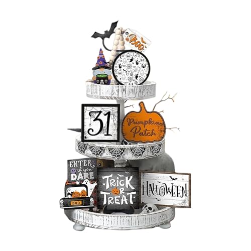 Sulxyi Ghost Holzschilder, Halloween -Tablettdekorationen, gruseliger Halloween -Desktop, gruseliger Urlaubszauber, leicht zu arrangieren und zu mischen, ideal für Wohnzimmer, Bücherregal Sulxyi Ghost Holzschilder, Halloween -Tablettdekorationen, gruseliger Halloween -Desktop, gruseliger Urlaubszauber, leicht zu arrangieren und zu mischen, ideal für Wohnzimmer, Bücherregal von Sulxyi
