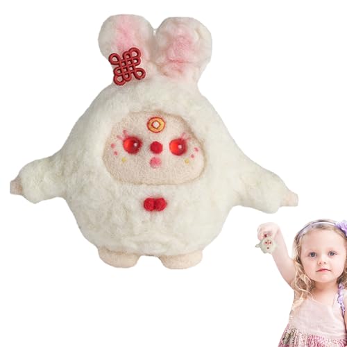 Sulxyi Nadelfilz-Set für Anfänger, Filzset,Filz-Starter-Set - Niedliches Puppen-Nadelfilz-Set, Filz-Sets für Anfänger und Erwachsene, Puppenzubehör aus weicher Filzwolle Sulxyi Nadelfilz-Set für Anfänger, Filzset,Filz-Starter-Set - Niedliches Puppen-Nadelfilz-Set, Filz-Sets für Anfänger und Erwachsene, Puppenzubehör aus weicher Filzwolle von Sulxyi
