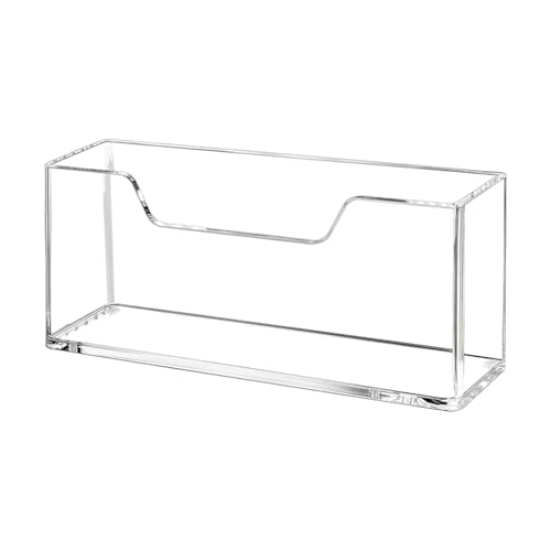 Vertikaler Serviettenspender, Papierhandtuchhalter, Acryl -Serviettenhalter, 22,9x5.8x9.9 cm, modernes Acryl -Moderne, vertikales Design, leicht zu laden, für den Küchenentisch Vertikaler Serviettenspender, Papierhandtuchhalter, Acryl -Serviettenhalter, 22,9x5.8x9.9 cm, modernes Acryl -Moderne, vertikales Design, leicht zu laden, für den Küchenentisch von Sulxyi