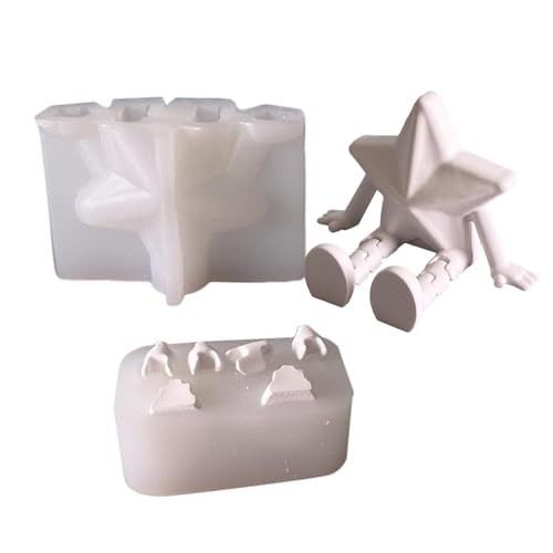 Weihnachtsformen Für Kerzen Aus Silikon | Weihnachts Epoxy Gießform | Deko Handwerk Form Für Polymer Aromawachs Epoxy Gießpaste Seife Festliche Saisonale Dekoration Weihnachtsformen Für Kerzen Aus Silikon | Weihnachts Epoxy Gießform | Deko Handwerk Form Für Polymer Aromawachs Epoxy Gießpaste Seife Festliche Saisonale Dekoration von Sulxyi
