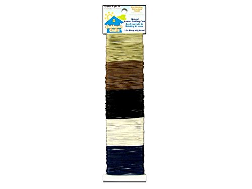 Natürliche Baumwolle Flechten Kordel 5-Colors Natürliche Baumwolle Flechten Kordel 5-Colors von Sulyn