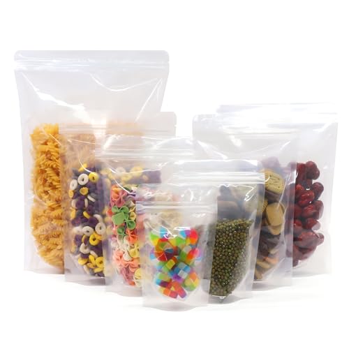 SumDirect 100 Stk.13 x 20 cm Plastik Reißverschluss Beutel Zip Transparente Verpackungs Druckverschlussbeutel für Lebensmittel Tee SumDirect 100 Stk.13 x 20 cm Plastik Reißverschluss Beutel Zip Transparente Verpackungs Druckverschlussbeutel für Lebensmittel Tee von SumDirect