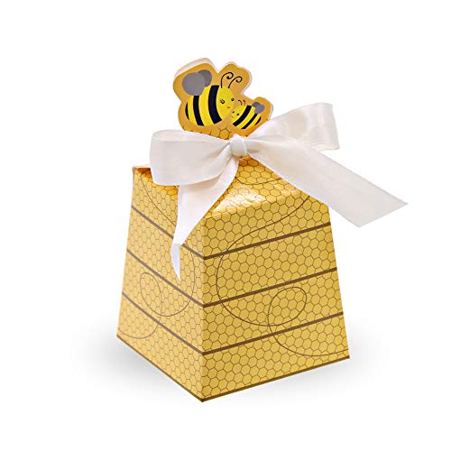 SumDirect 50 STK.Wabenförmige Bonbonboxen aus Papier für Baby Babyparty Dekorationen des Geburtstags SumDirect 50 STK.Wabenförmige Bonbonboxen aus Papier für Baby Babyparty Dekorationen des Geburtstags von SumDirect