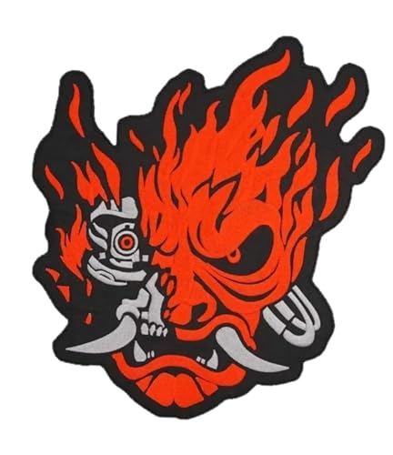 Samurai Japan, bestickter Aufnäher zum Aufbügeln oder Aufnähen Samurai Japan, bestickter Aufnäher zum Aufbügeln oder Aufnähen von Suma Shop