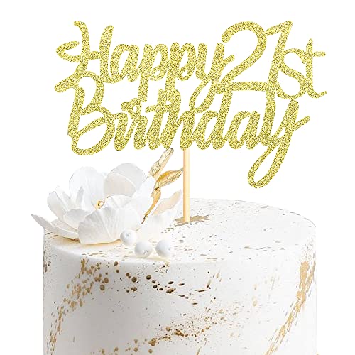 Sumerk 1 Stück Happy 21th Birthday Cake Topper Glitter 21.Geburtstag Tortendeko 21 Geburtstag 21st Geburtstagskerzen Cake Topper Tortendeko für mann frauen Sumerk 1 Stück Happy 21th Birthday Cake Topper Glitter 21.Geburtstag Tortendeko 21 Geburtstag 21st Geburtstagskerzen Cake Topper Tortendeko für mann frauen von Sumerk