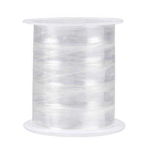 Sumind 10 Meter Klar Elastisch Streckbar Leichtgewicht Elastic für Stoff Nähprojekt Sumind 10 Meter Klar Elastisch Streckbar Leichtgewicht Elastic für Stoff Nähprojekt von Sumind