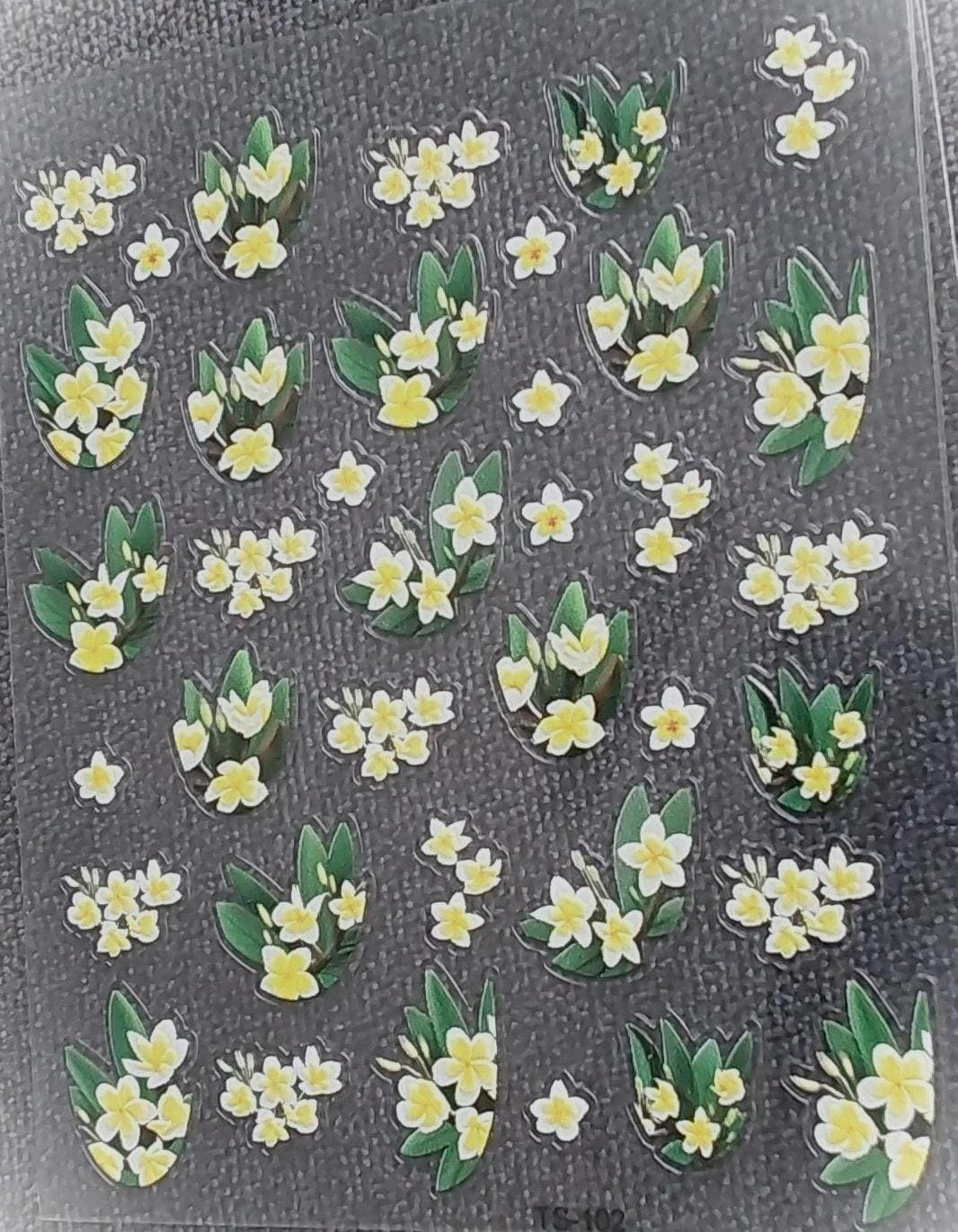 Nail Sticker Blumen/ Ts 102 Nail Sticker Blumen/ Ts 102 von Sumkiste