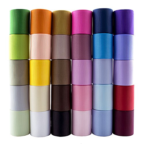 Summer-Ray 60 Yard (30 x 2 Yard) Ripsband 1,5 Zoll (3,8cm) Mischfarben Vorteilspack von Summer-Ray.com